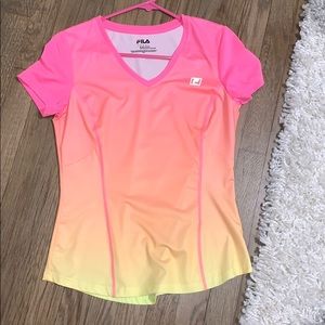 Fila Gradient Workout Top